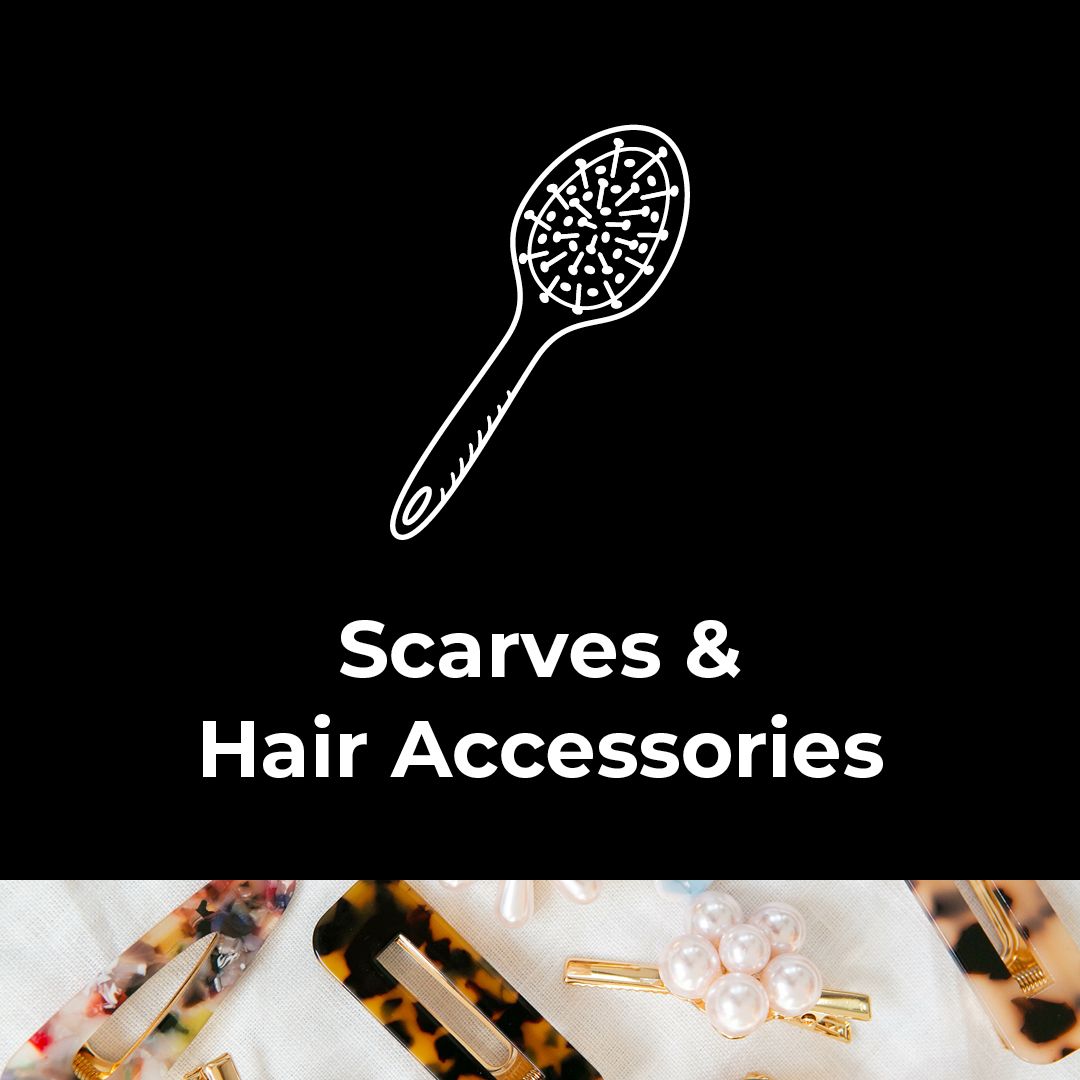 Scarves & Hair Accessories
