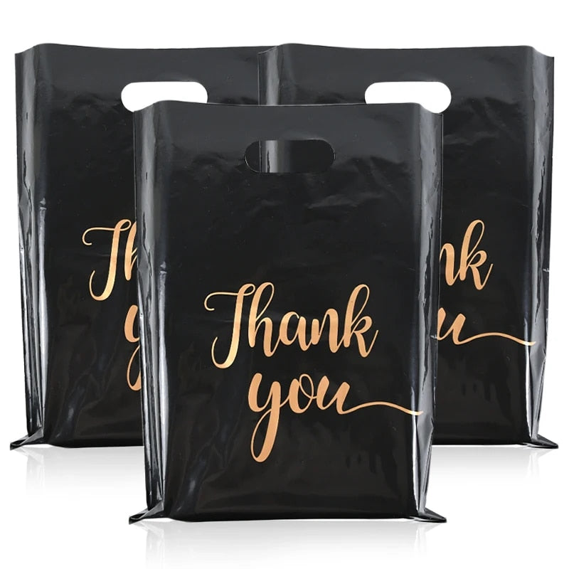 Thankyou Gift Bag Plastic 30cm x 38cm Large