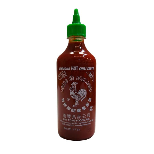 Huy Fong Sriracha Hot Chilli Sauce 455mL