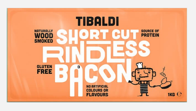 Tibaldi Short Cut Bacon 1kg