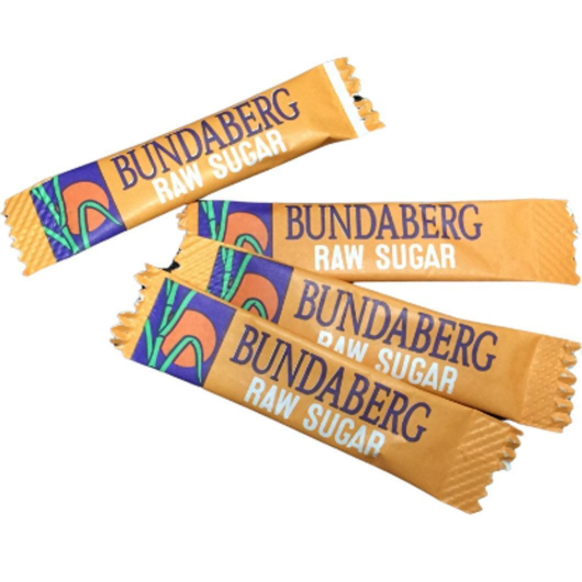 Bundaberg Raw Sugar Sticks 3g 2000pk