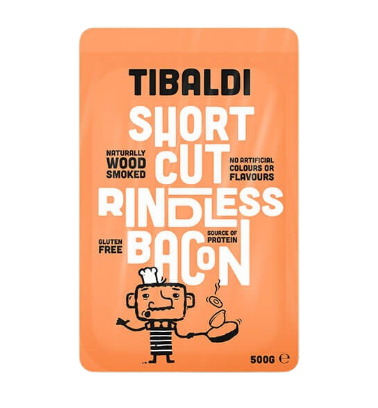 Tibaldi Short Cut Bacon 500g