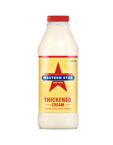 Western Star Thickened Cream 600mL