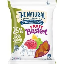 The Natural Confectionery Fruit Basket 220g