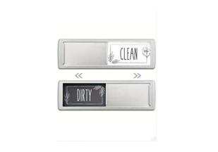 Dishwasher Clean/Dirty Stylish Magnet