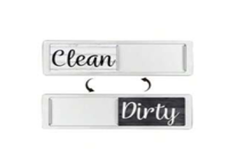 Dishwasher Clean/Dirty Rustic Magnet
