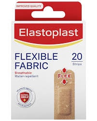 Elastoplast Fabric Strips 20pk