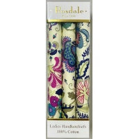 Rosdale Ladies Handkerchief Armando Caruso XL 3pk