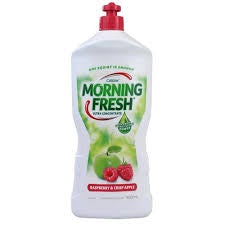 Morning Fresh Dishwashing Liquid Raspberry & Crisp Apple 900g