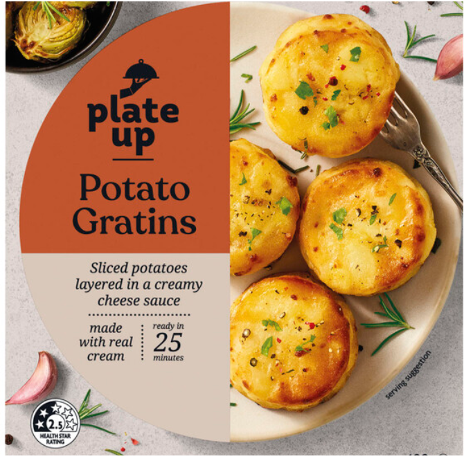 Plate Up Potato Gratins GF 400g