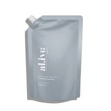 Al.ive White Tea & Argan Oil Shampoo Refill 1L