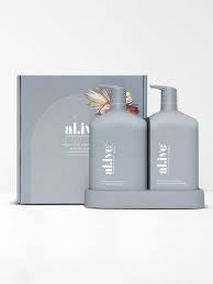 Al.ive White Tea & Argan Oil Shampoo & Conditioner Duo