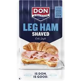 Don Shaved Leg Ham 200g