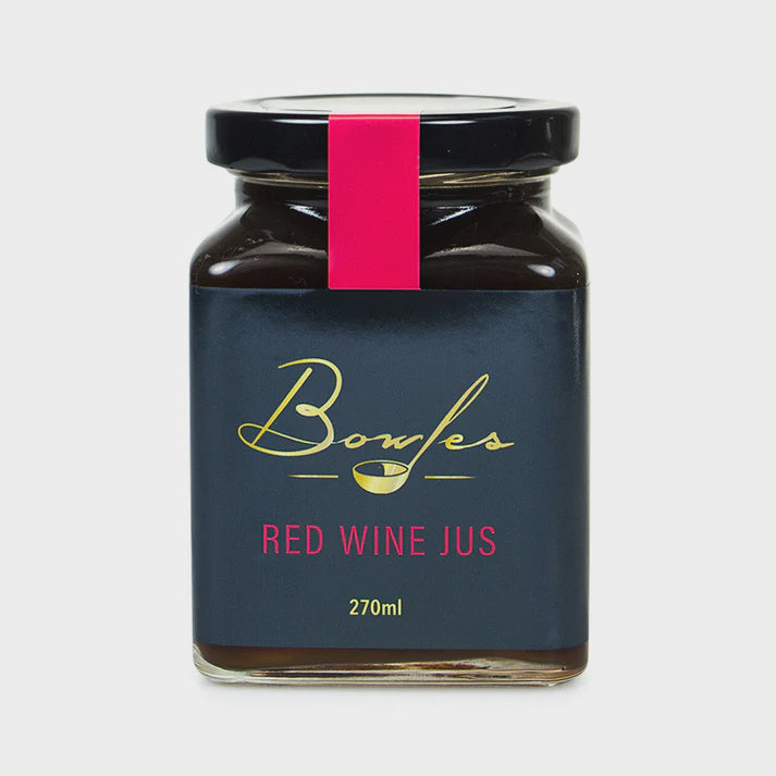 Bowles Red Wine Jus