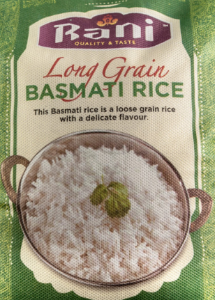 Rani Basmati Rice 1kg