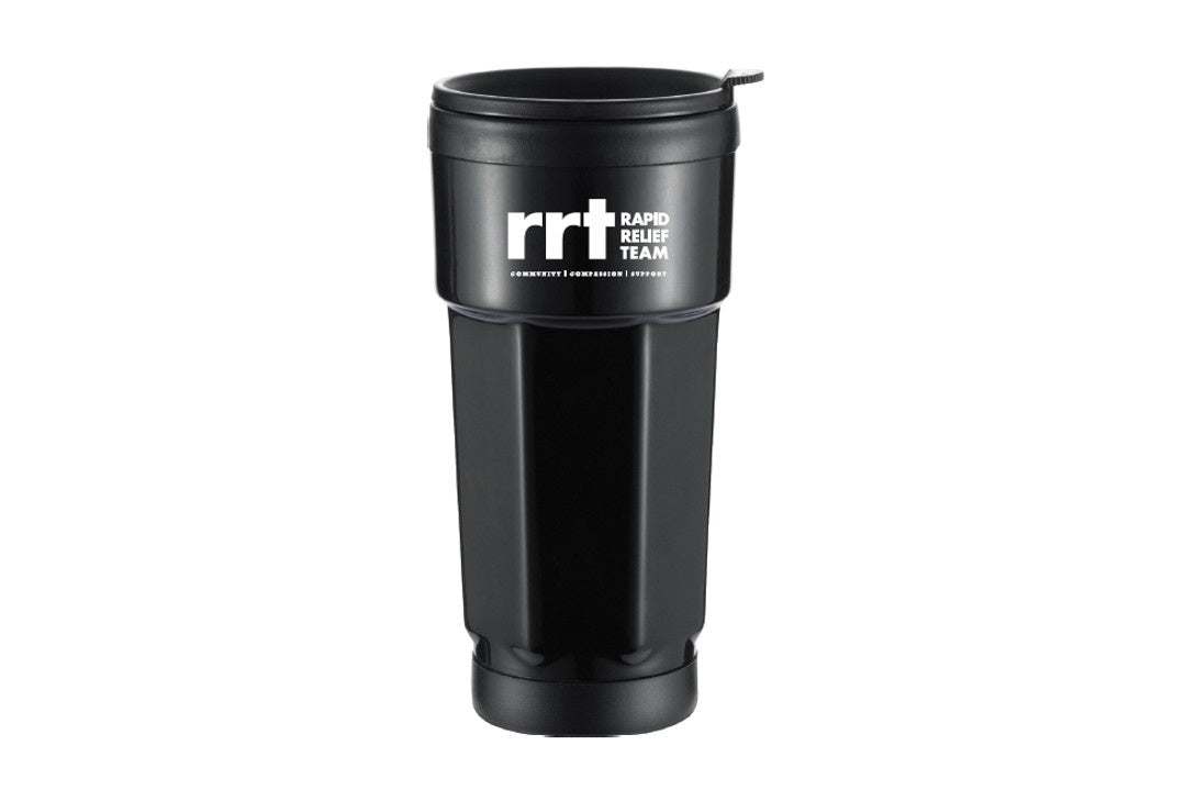 RRT Travel Mug No Handle Black