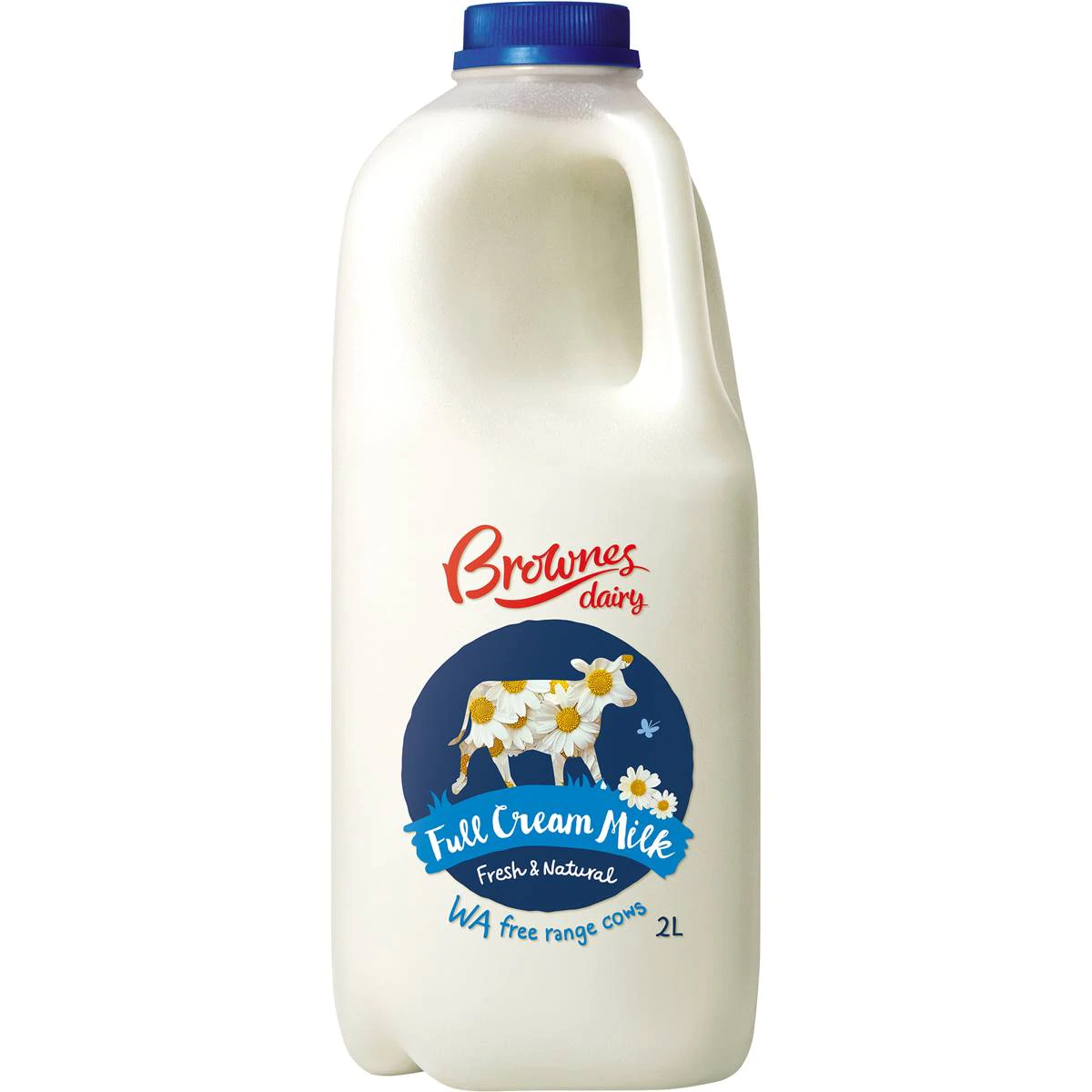 Brownes Milk Full Cream 2L