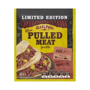 Old El Paso Pulled Meat Spice Mix 30g