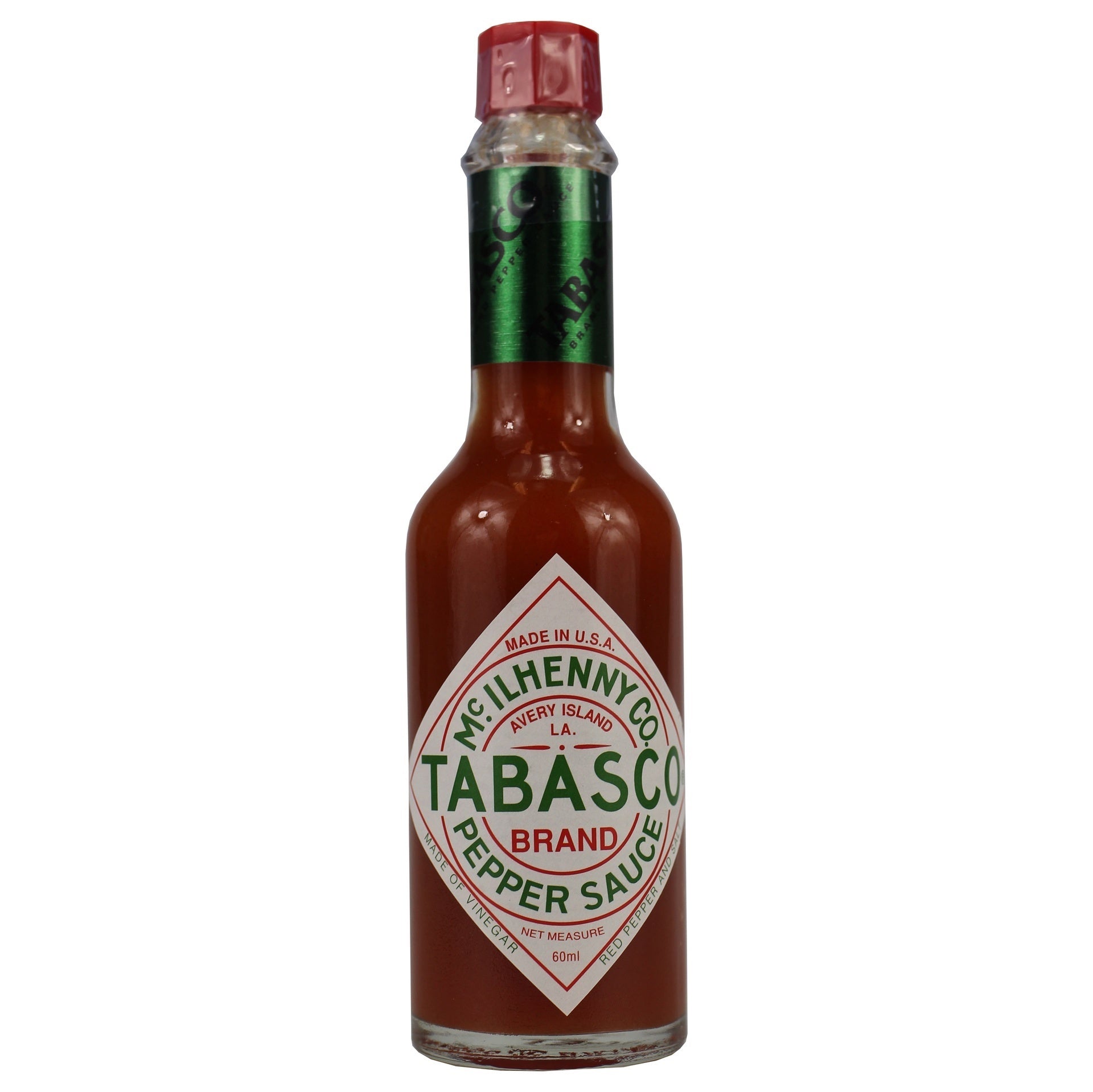 Tabasco Red Pepper Sauce 60mL
