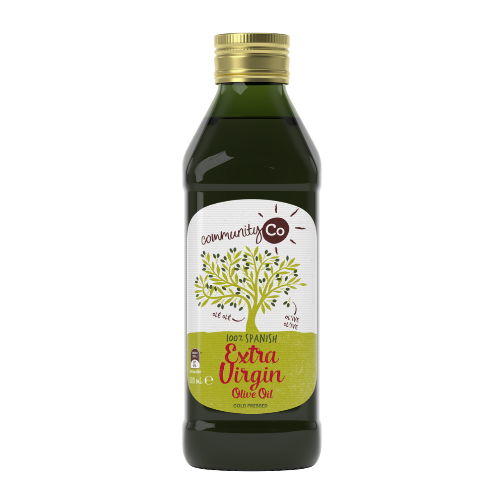 Community Co Extra Virgin Olive Oil 500mL