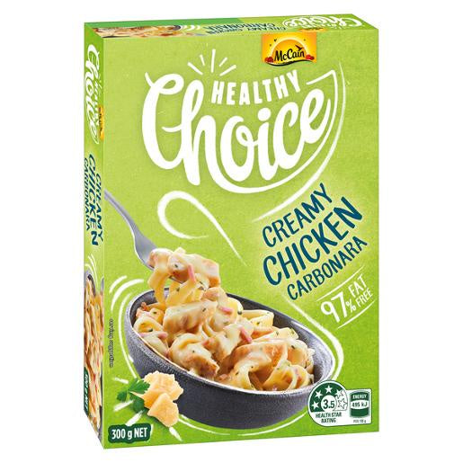 McCain Healthy Choice Creamy Chicken Carbonara 300g