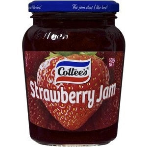 Cottees Strawberry Jam 375g