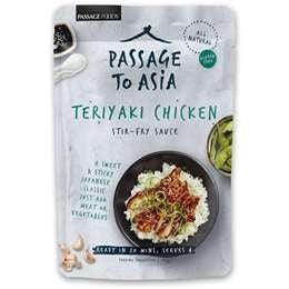 Passage To Asia Teriyaki Chicken 200g