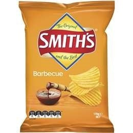 Smiths Potato Chips Barbecue 170g