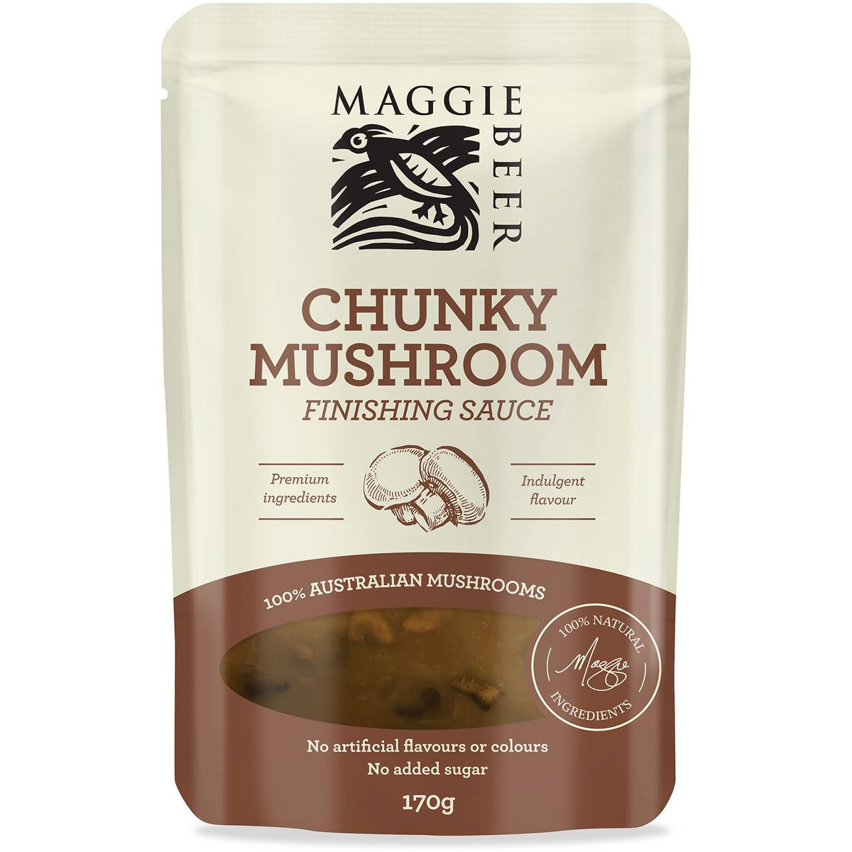 Maggie Beer Chunky Mushroom Gravy 170g