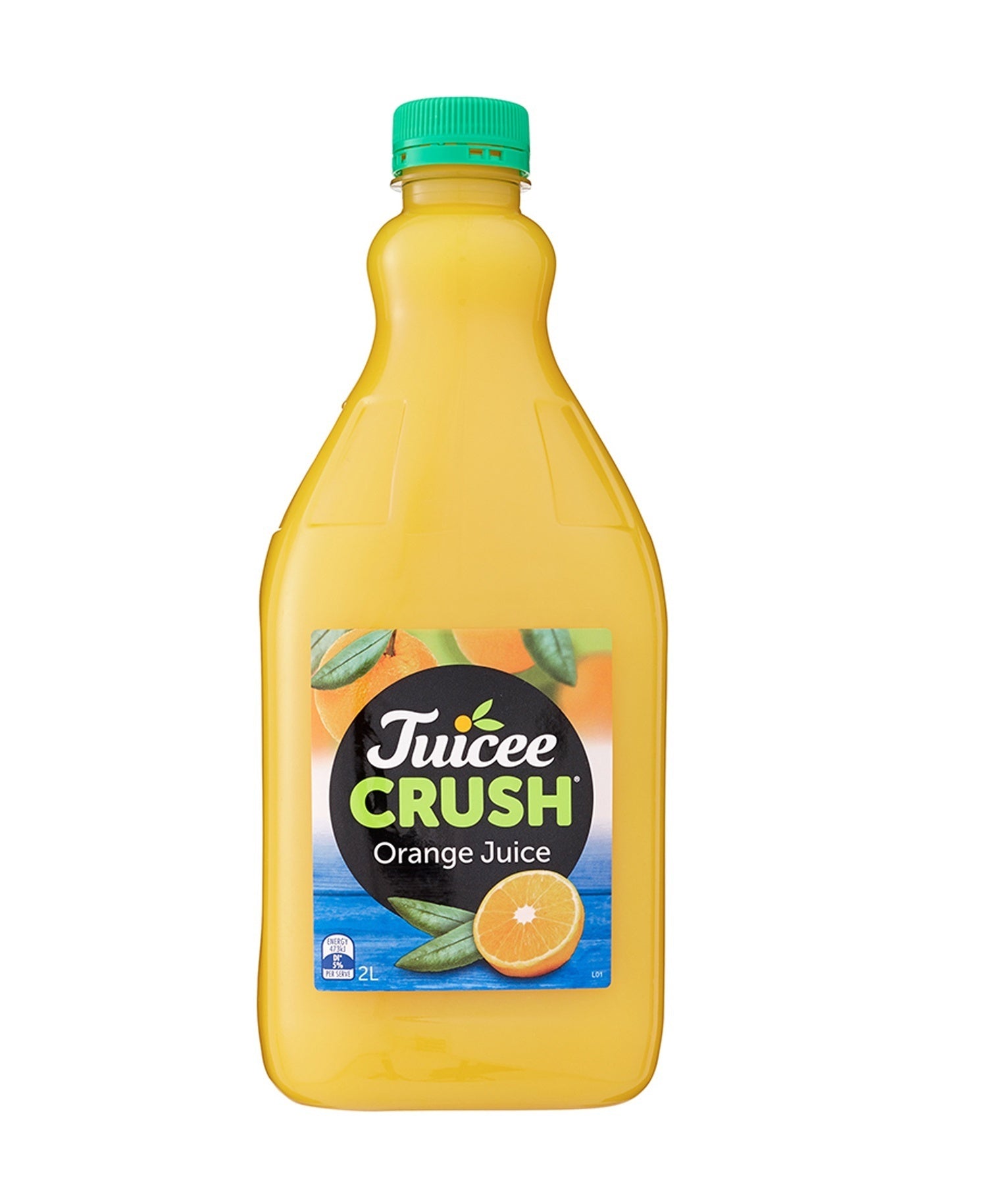 Juicee Crush Juice Orange 2L
