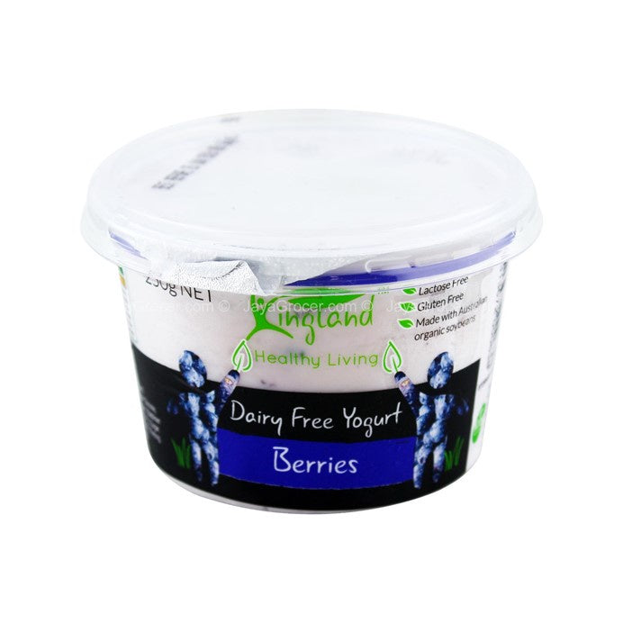 Kingland Dairy Free Yoghurt Berries 250g