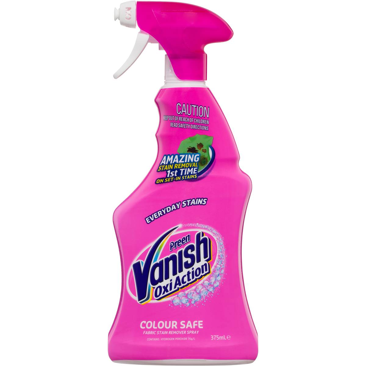 Preen Vanish Oxi Action Stain Remover Trigger Spray 375mL