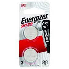 Energizer Batteries  2032 2pk