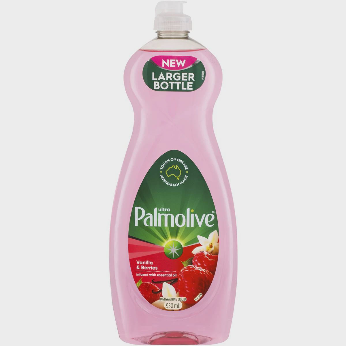 Palmolive Dishwashing Liquid Vanilla & Berries 950mL