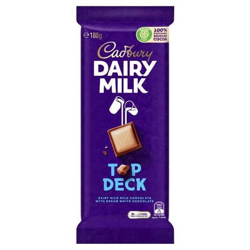 Cadbury Dairy Milk Top Deck 180g
