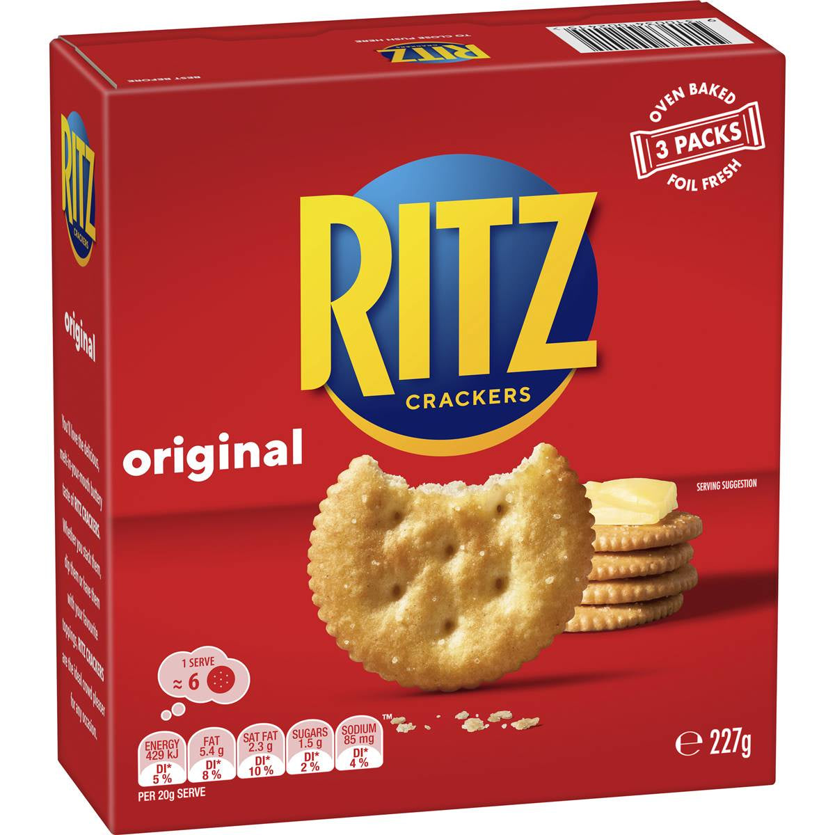 Ritz Crackers Original 227g
