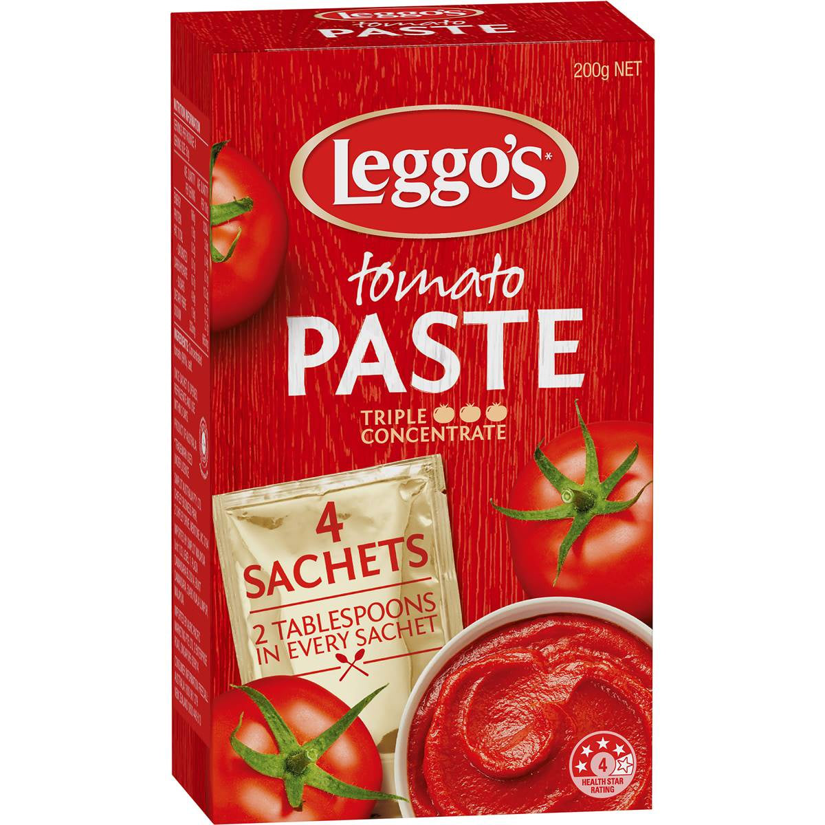 Leggos Tomato Paste Sachets 200g