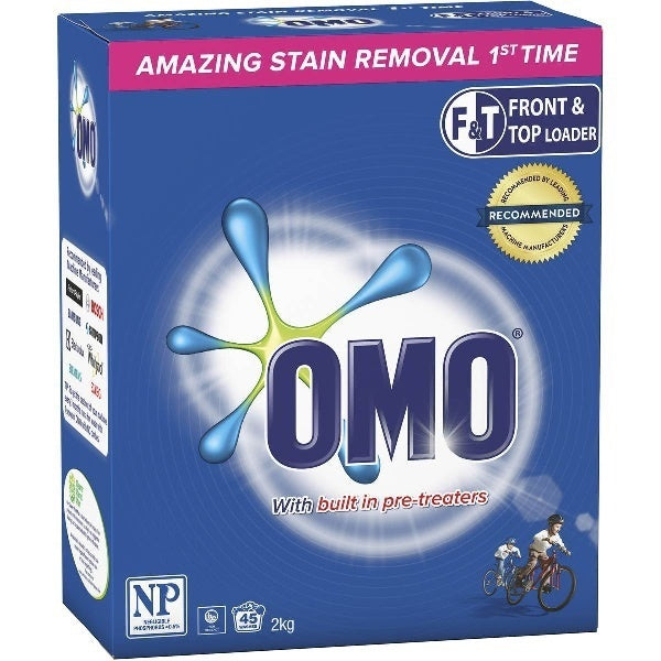 OMO Laundry Powder Active Clean 2kg