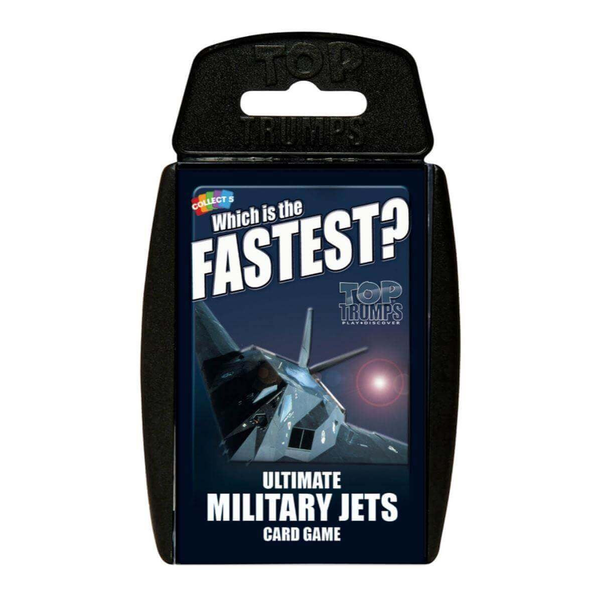 Top Trumps Card Game Ultimate Military Jets