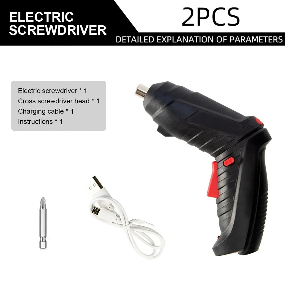 Electric Screw Driver Rechargeable 3.6V