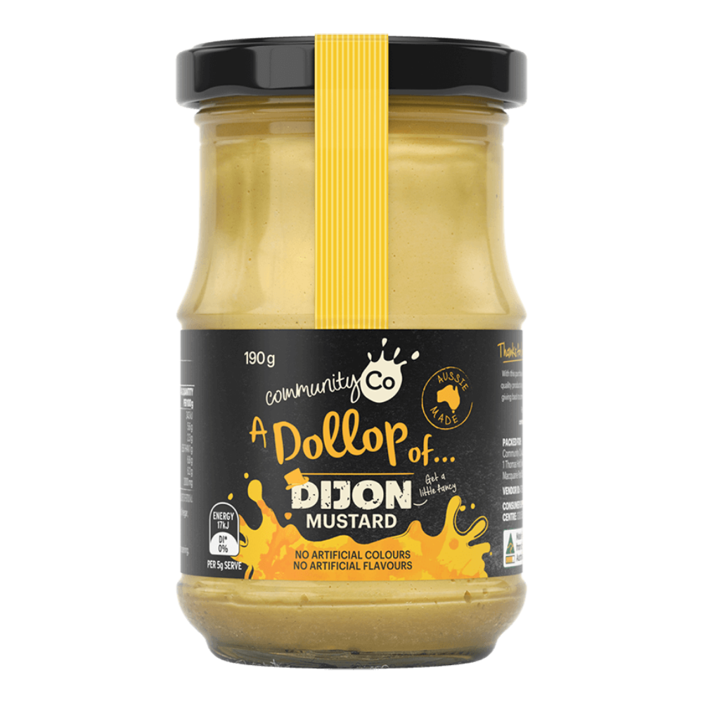 Community Co Dijon Mustard 190g