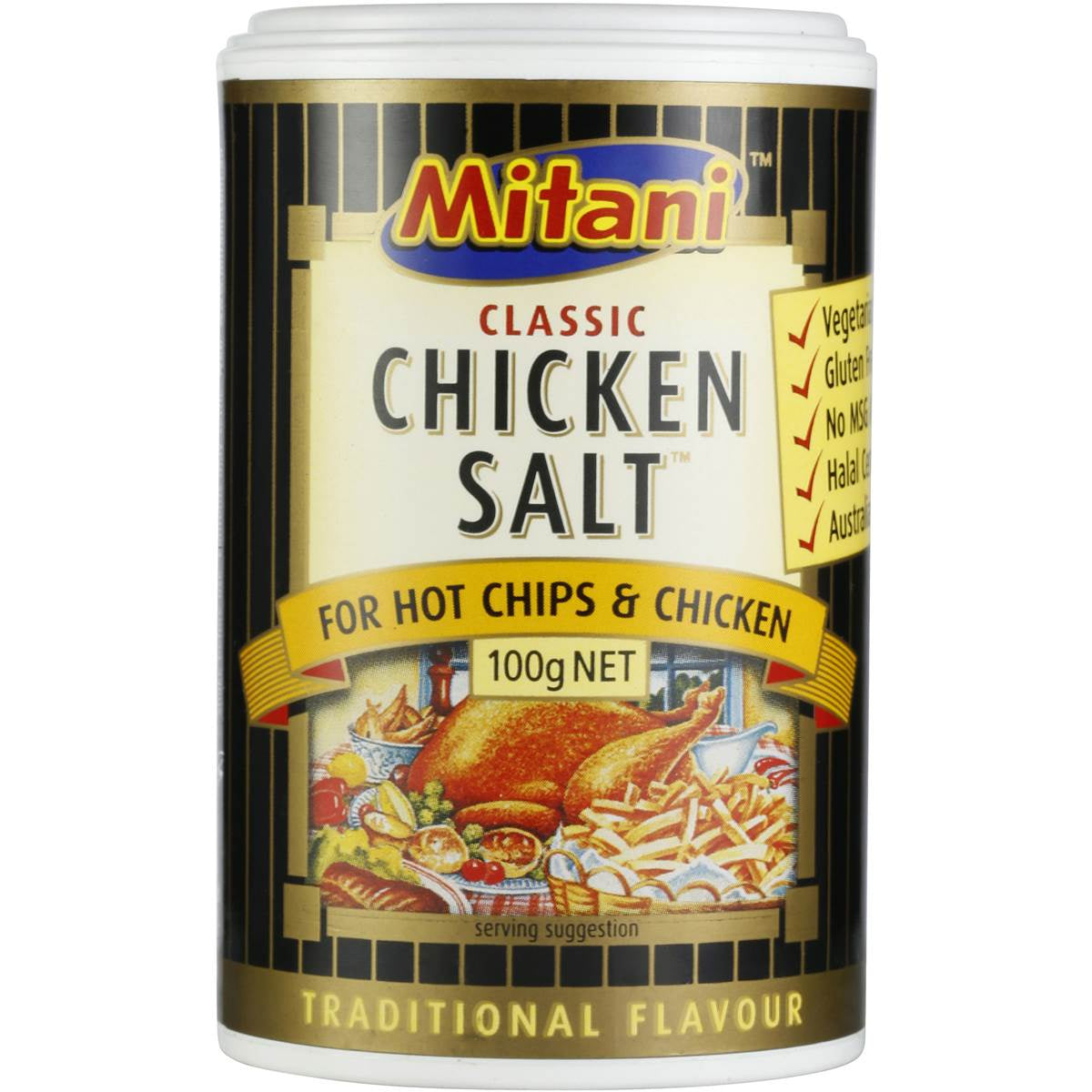 Mitani Chicken Salt GF 200g