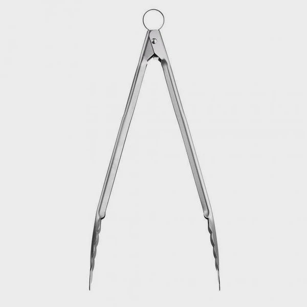 Cuisipro S/S Locking Tongs 24cm