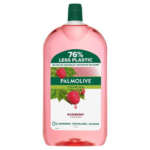Palmolive Foaming Hand Wash Refill Raspberry 1L