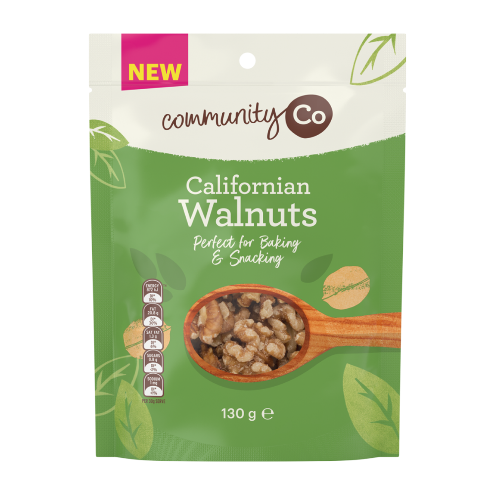 Community Co Californian Walnuts 130g