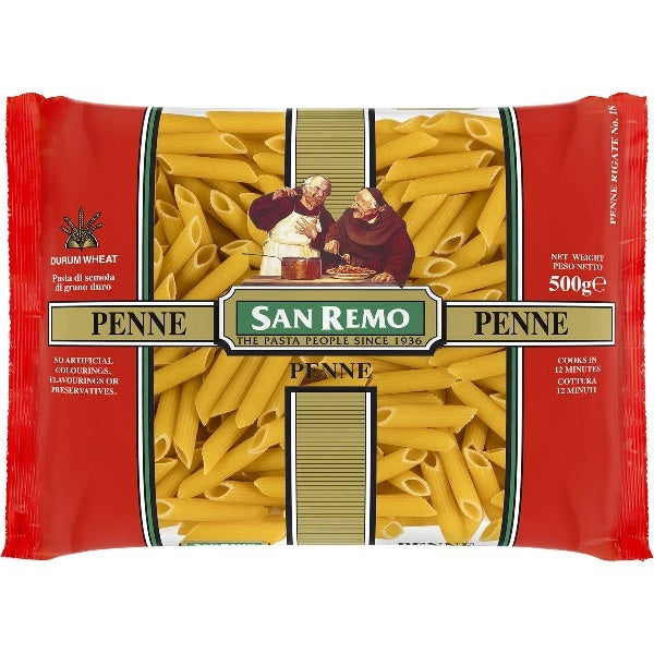 San Remo Penne Pasta 500g