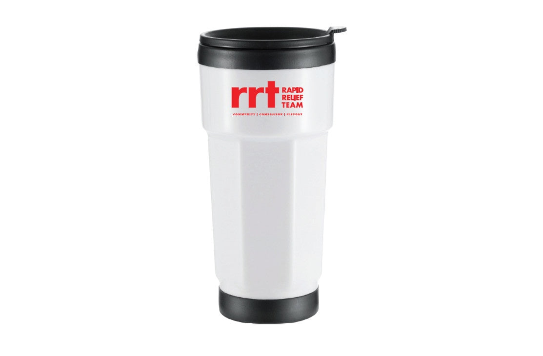 RRT Travel Mug No Handle White