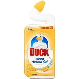 Duck Toilet Deep Action Gel Citrus 750mL