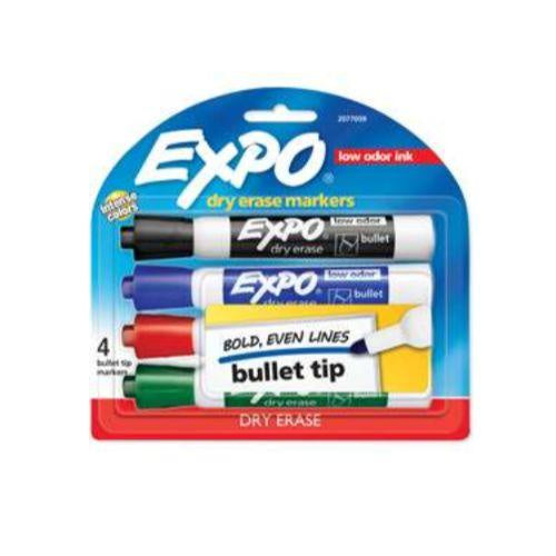 Expo Dry Erase Whiteboard Marker 4pk