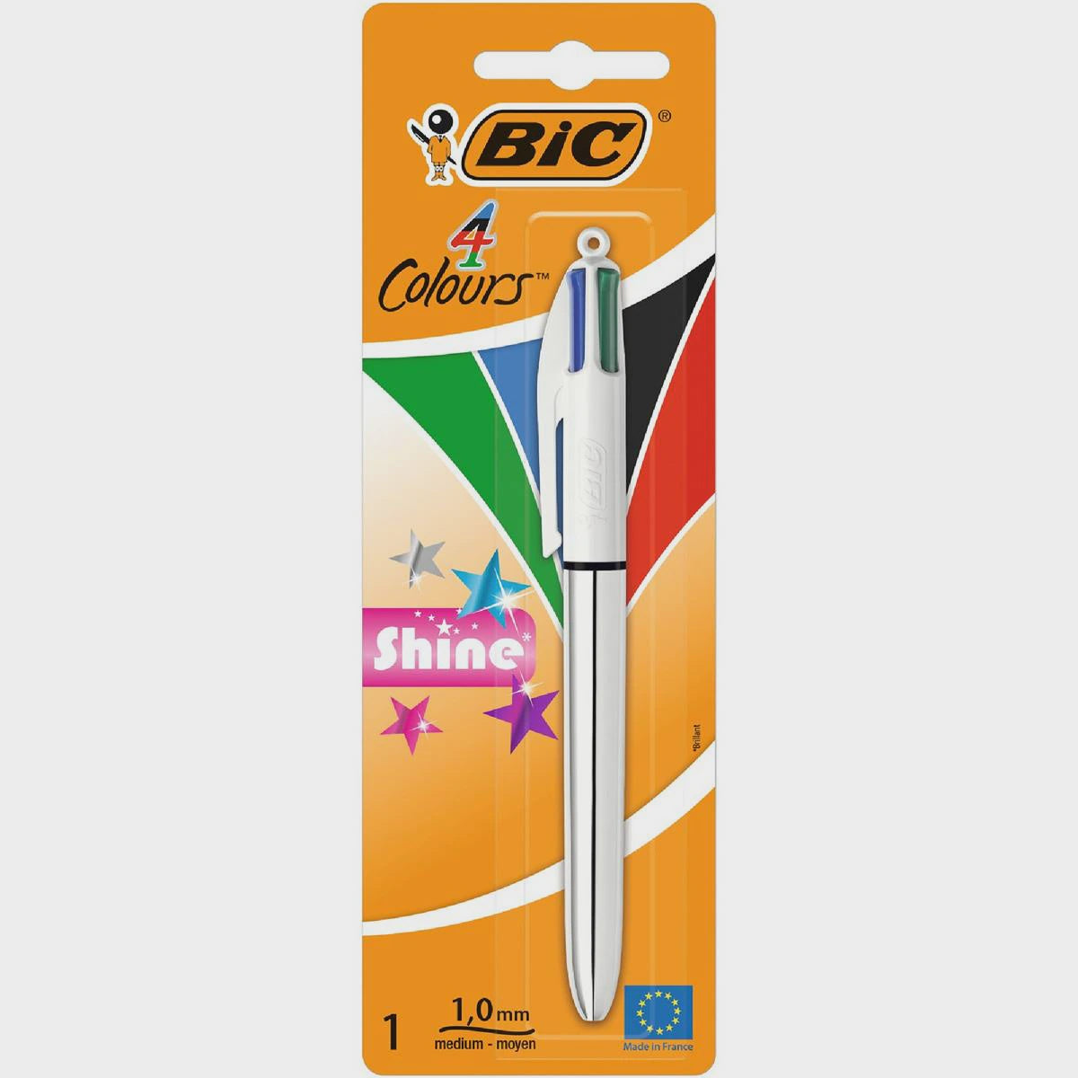 Bic 4 Colour Shine Pen